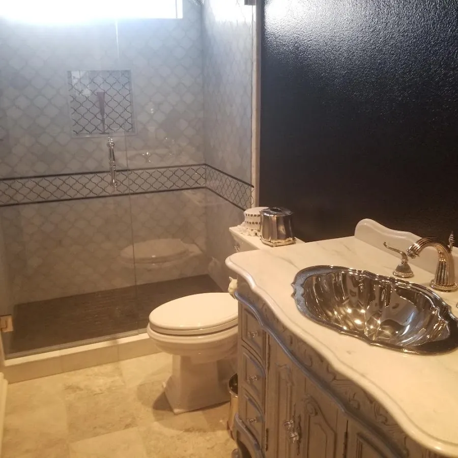 Professional plumbing work and bathroom remodeling in Sergeant Bluff